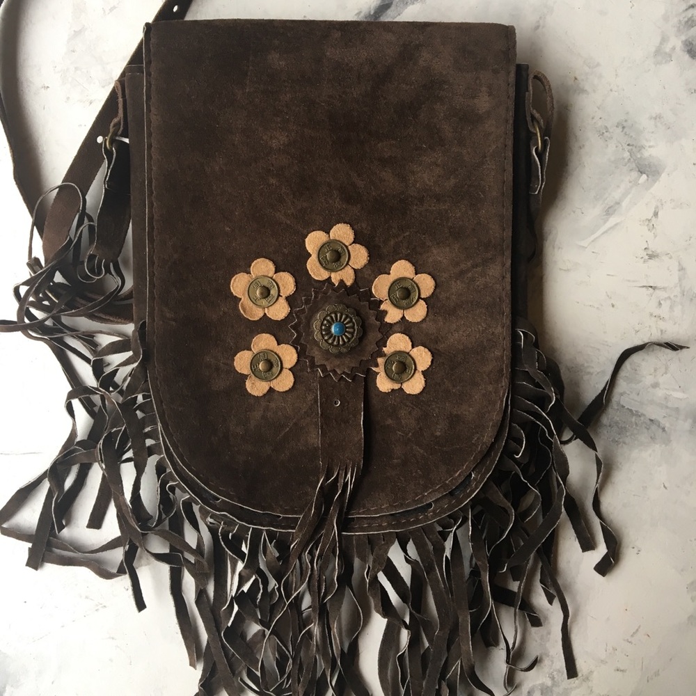 Vintage Fringe Purse